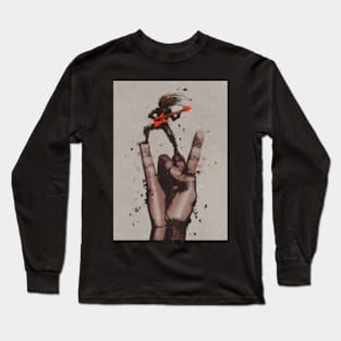 rock and roll Long Sleeve T-Shirt